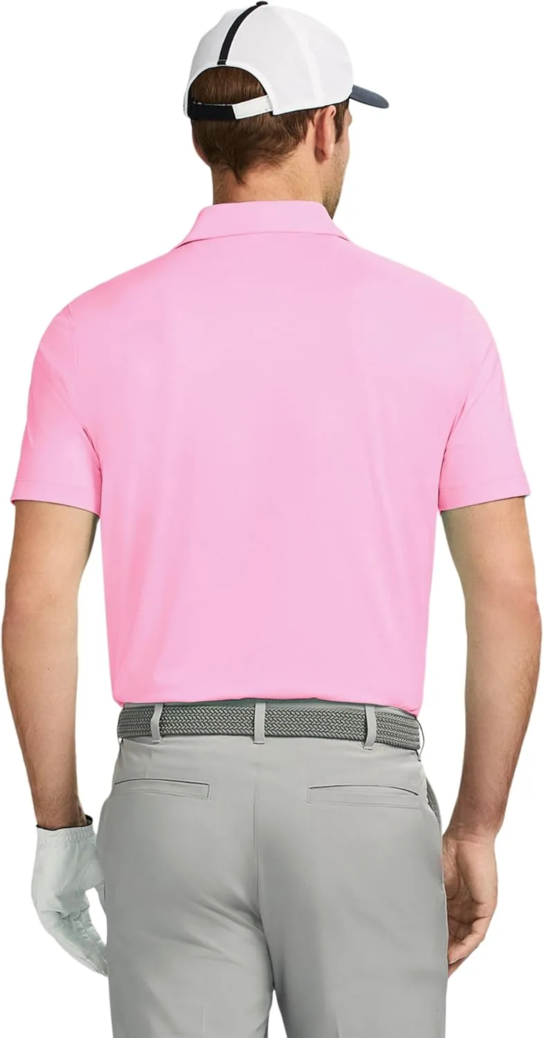 IZOD Men's Swingflex Performance Mesh Polo