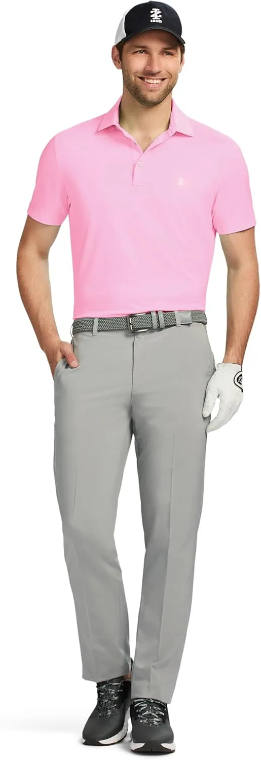 IZOD Men's Swingflex Performance Mesh Polo
