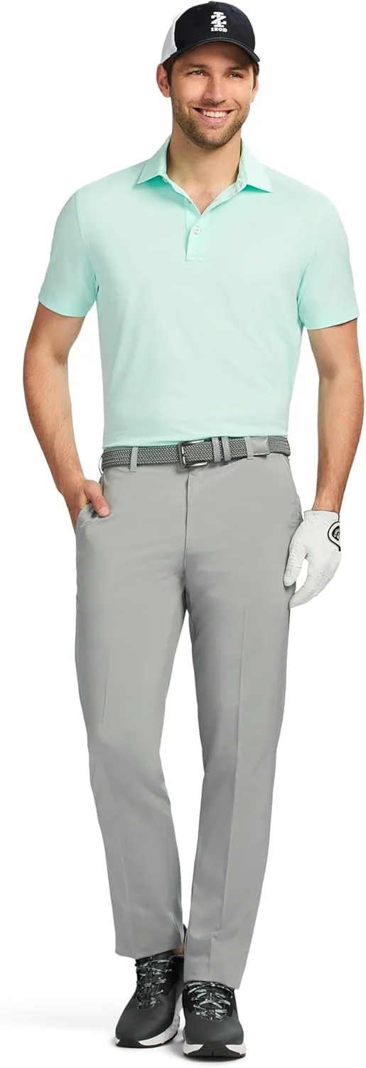 IZOD Men's Swingflex Performance Mesh Polo