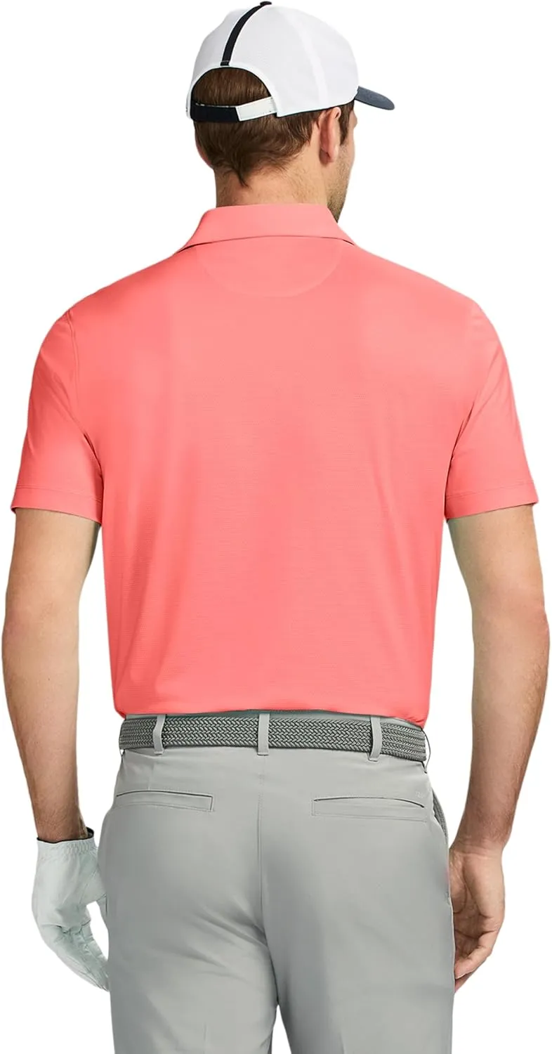 IZOD Men's Swingflex Performance Mesh Polo