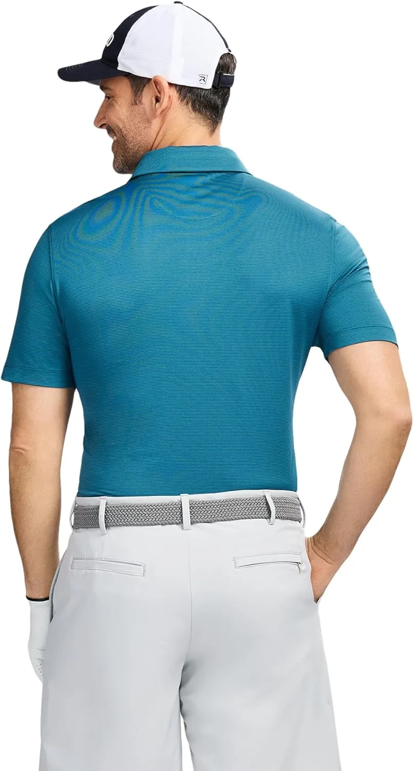 IZOD Men's Swingflex Performance Mesh Polo