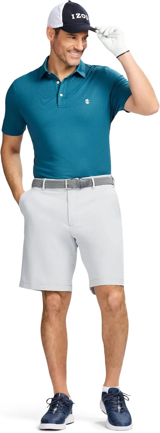 IZOD Men's Swingflex Performance Mesh Polo
