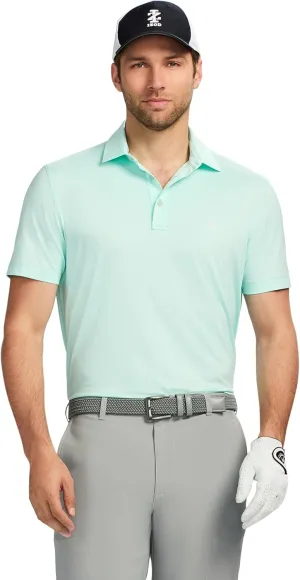 IZOD Men's Swingflex Performance Mesh Polo