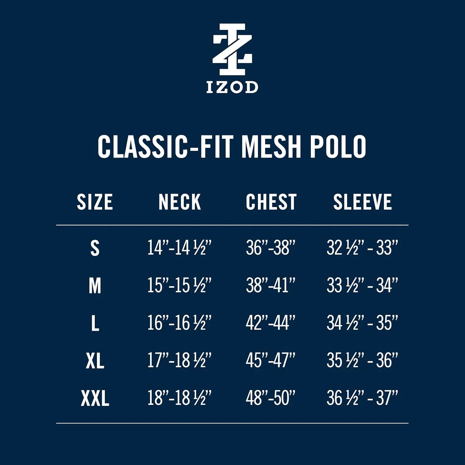 IZOD Men's Swingflex Performance Mesh Polo