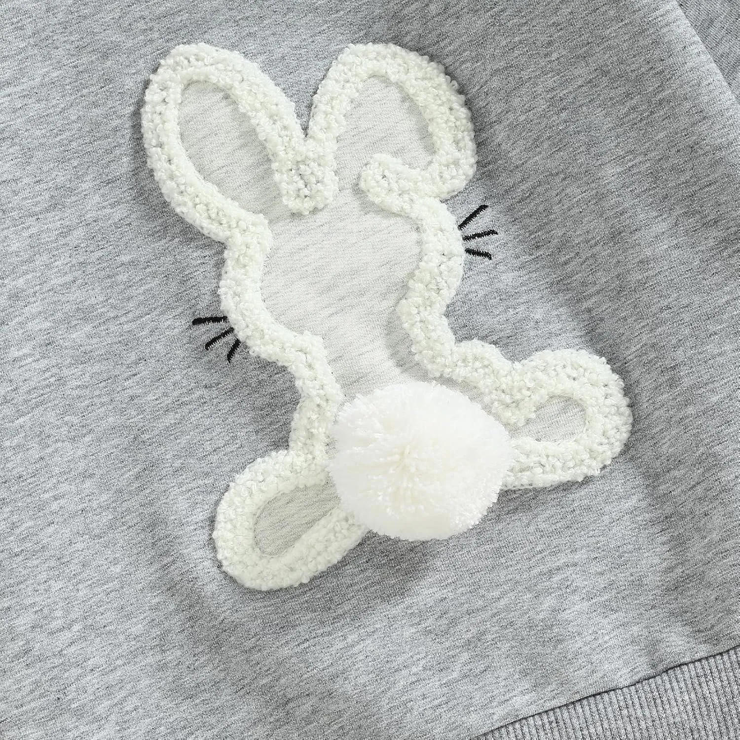Kayotuas Toddler Girl Valentines Shirt Fuzzy Embroidered Letters Heart Sweatshirt Long Sleeve Crewneck Pullover Sweater Tops