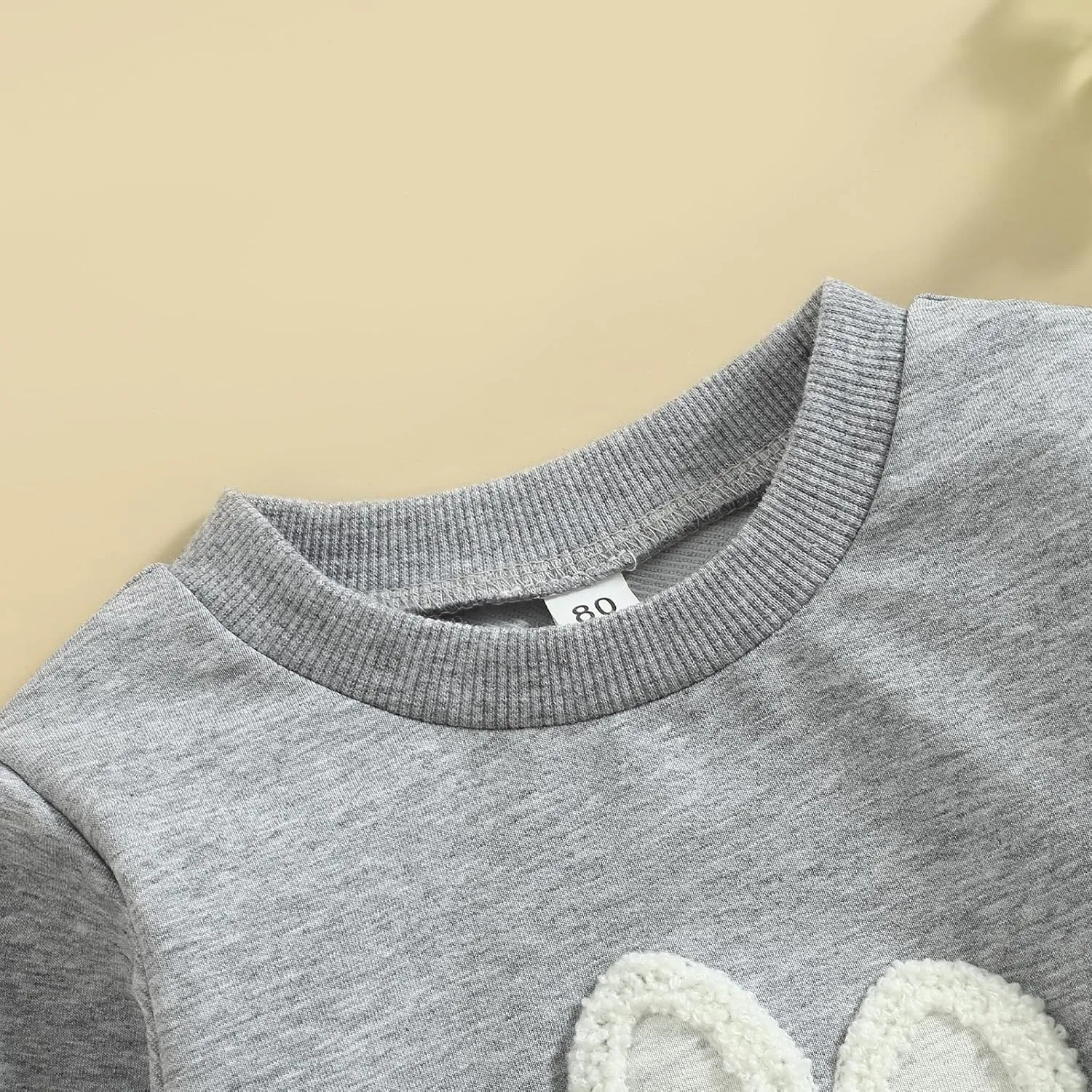 Kayotuas Toddler Girl Valentines Shirt Fuzzy Embroidered Letters Heart Sweatshirt Long Sleeve Crewneck Pullover Sweater Tops
