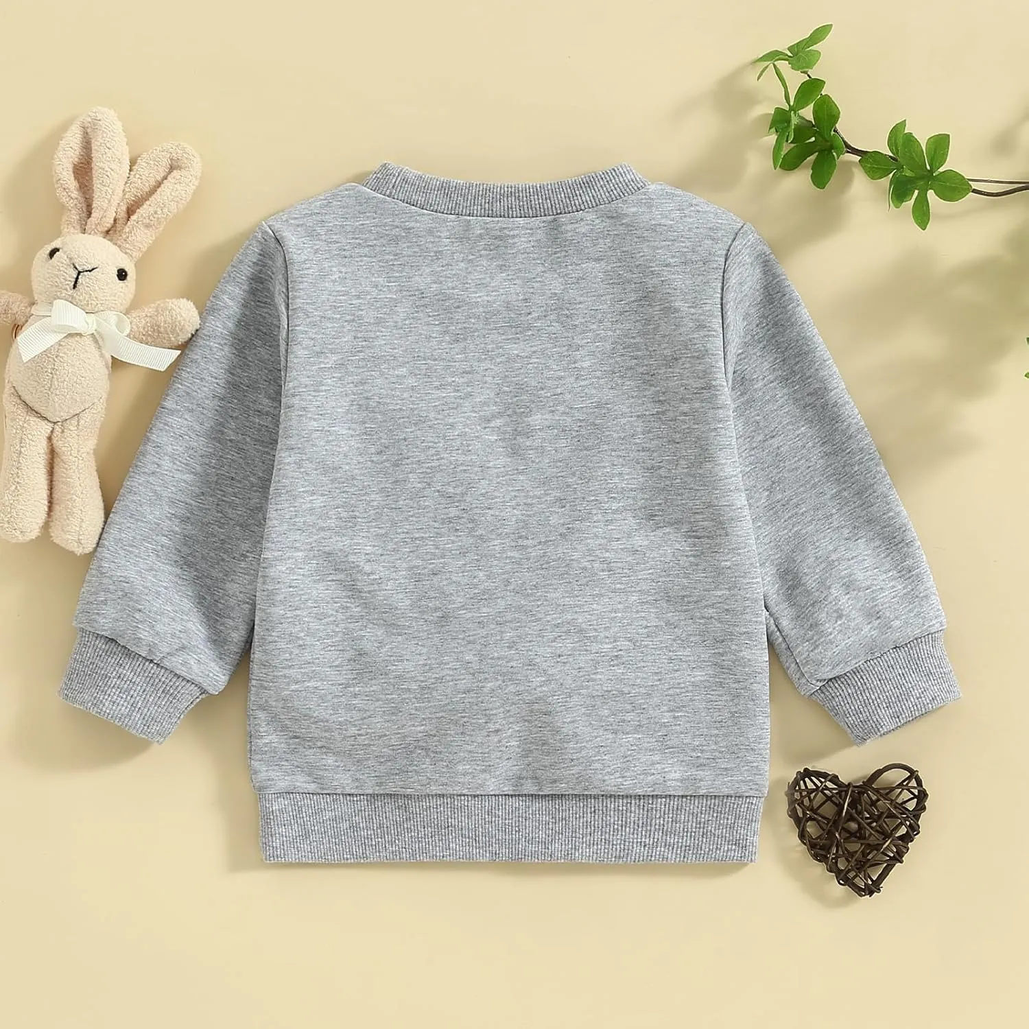 Kayotuas Toddler Girl Valentines Shirt Fuzzy Embroidered Letters Heart Sweatshirt Long Sleeve Crewneck Pullover Sweater Tops
