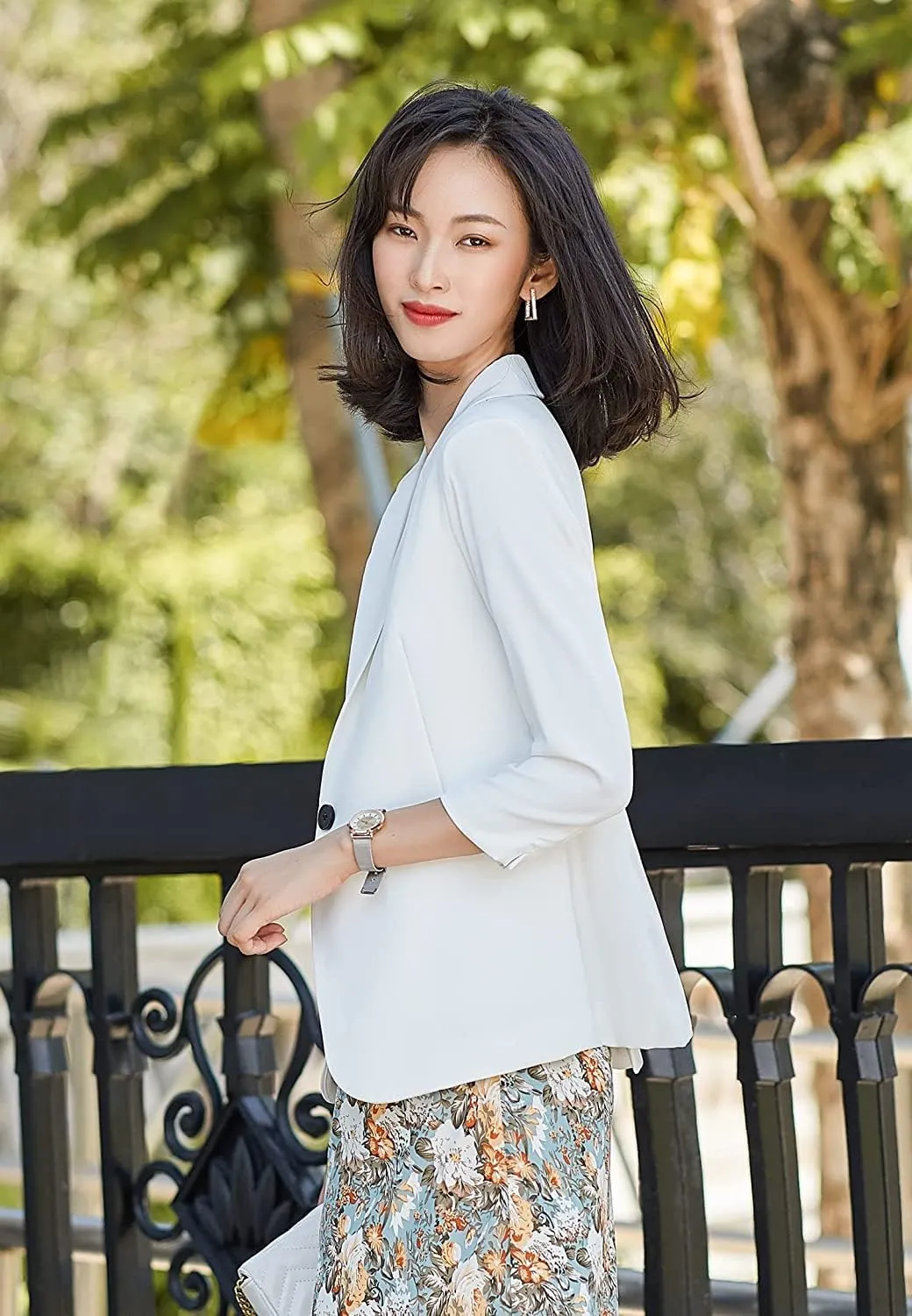 Kedera Womens Blazers & Suit Jacket Casual Work Blazer Office Jacket Slim Fit Blazer for Business Lady