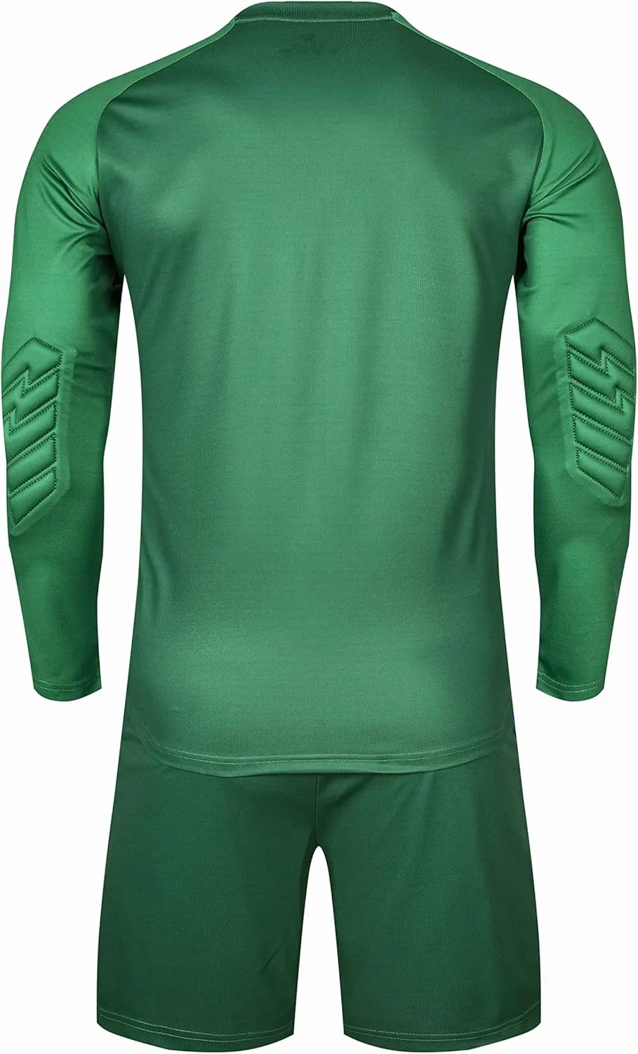 KELME Soccer Goalkeeper Jersey Pro Set Uniform - Padded Goalkeeper Shirt Shorts Socks - Men's Goalie Jersey Adults Kids