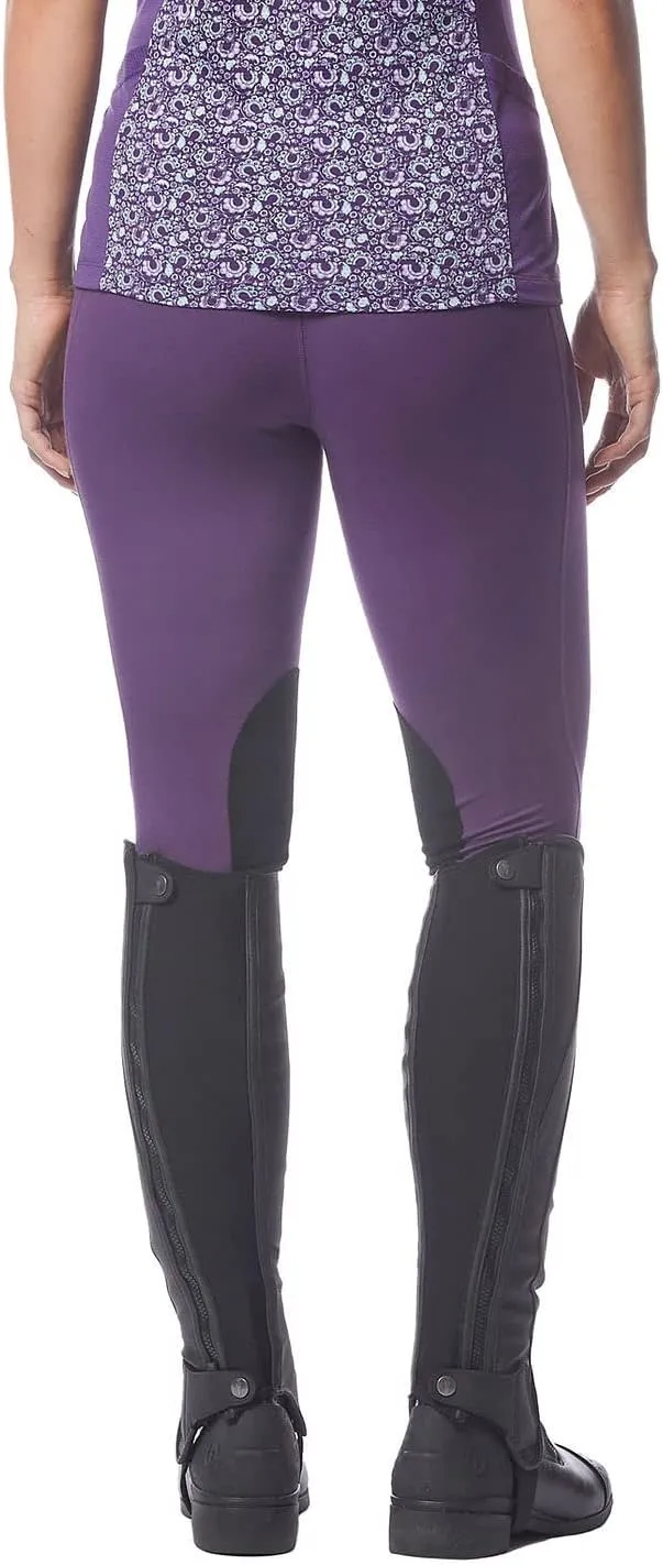 Kerrits Flow Rise Knee Patch Performance Tight