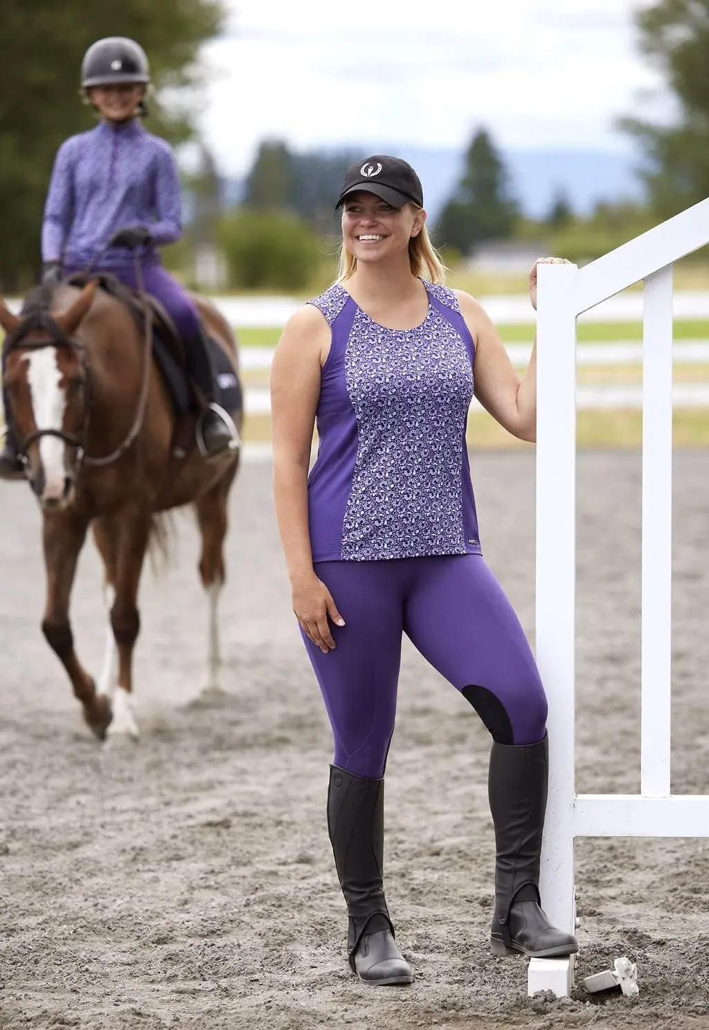 Kerrits Flow Rise Knee Patch Performance Tight