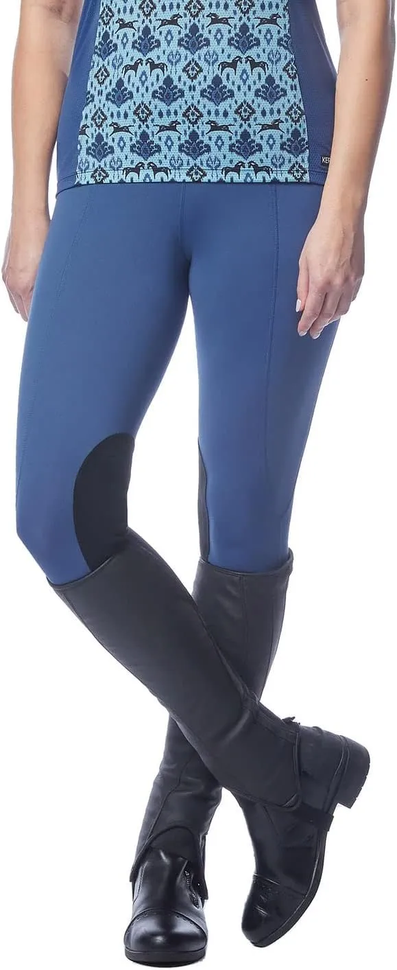 Kerrits Flow Rise Knee Patch Performance Tight