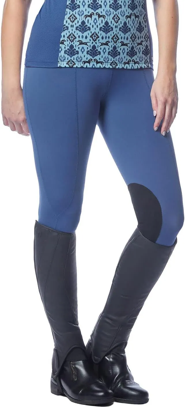 Kerrits Flow Rise Knee Patch Performance Tight