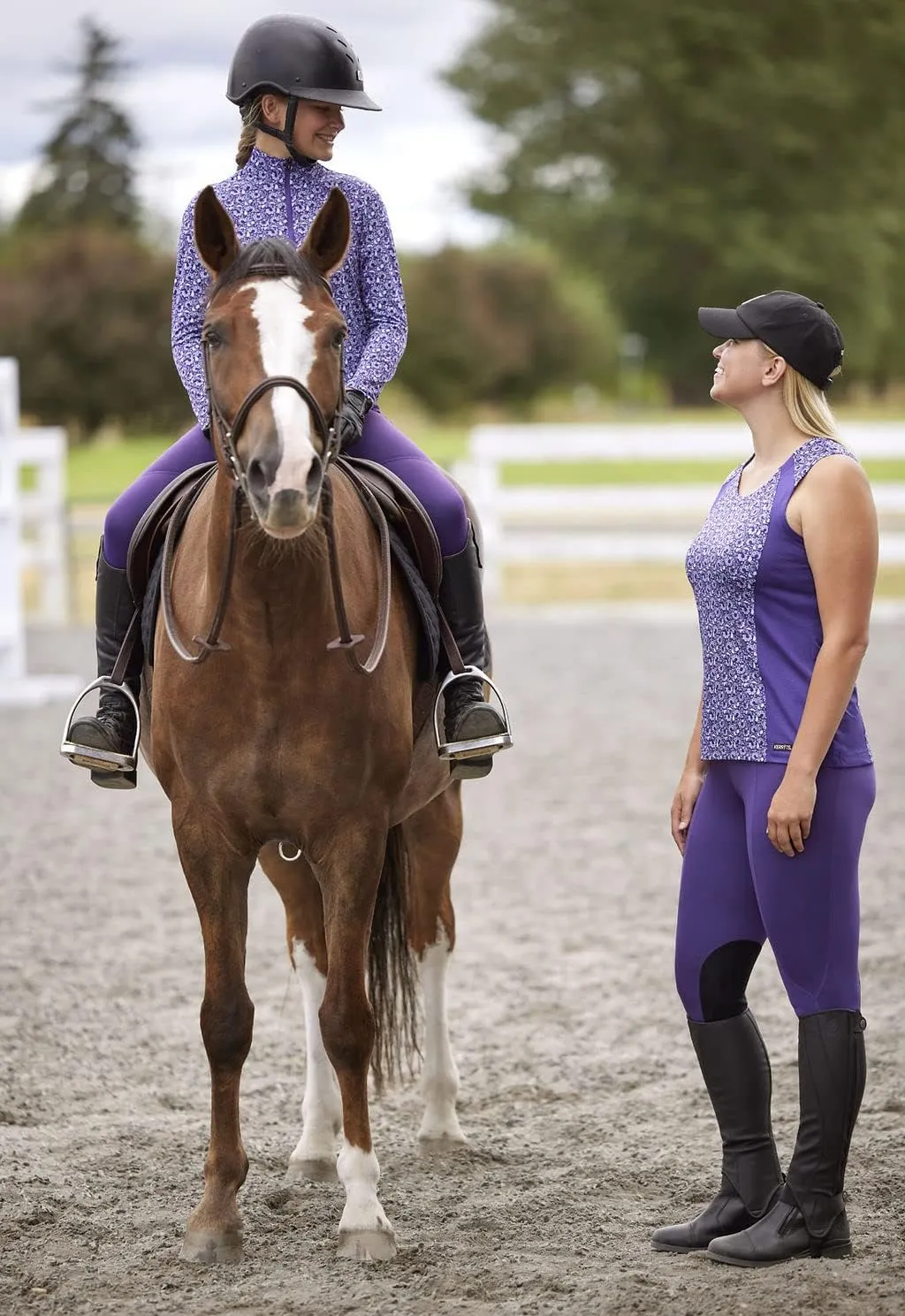 Kerrits Flow Rise Knee Patch Performance Tight