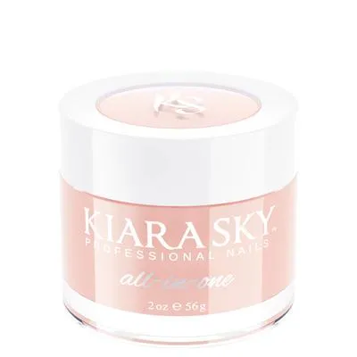 Kiara Sky Acrylic Powder - All-In-One - Boujee Beige - Cover 2 oz - #DMCV001