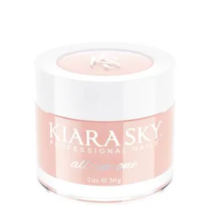 Kiara Sky Acrylic Powder - All-In-One - Boujee Beige - Cover 2 oz - #DMCV001