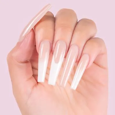 Kiara Sky Acrylic Powder - All-In-One - Boujee Beige - Cover 2 oz - #DMCV001