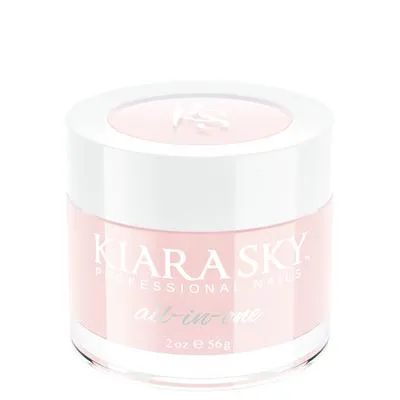 Kiara Sky Acrylic Powder - All-In-One - Pale Pink - Cover 2 oz - #DMCV009