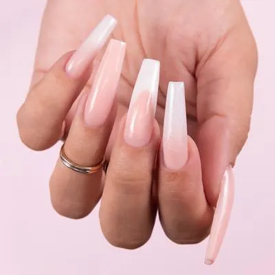 Kiara Sky Acrylic Powder - All-In-One - Pale Pink - Cover 2 oz - #DMCV009