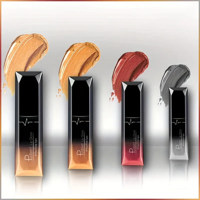 Kissable Colors Long-Lasting Lipsticks