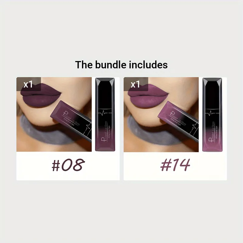 Kissable Colors Long-Lasting Lipsticks
