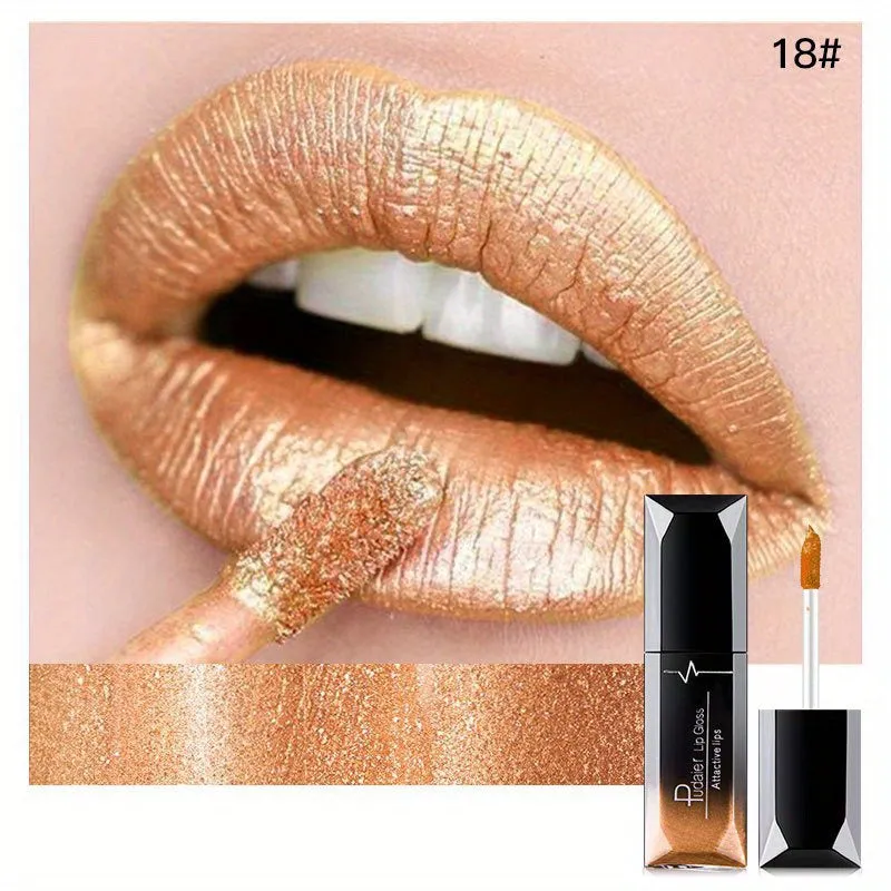 Kissable Colors Long-Lasting Lipsticks