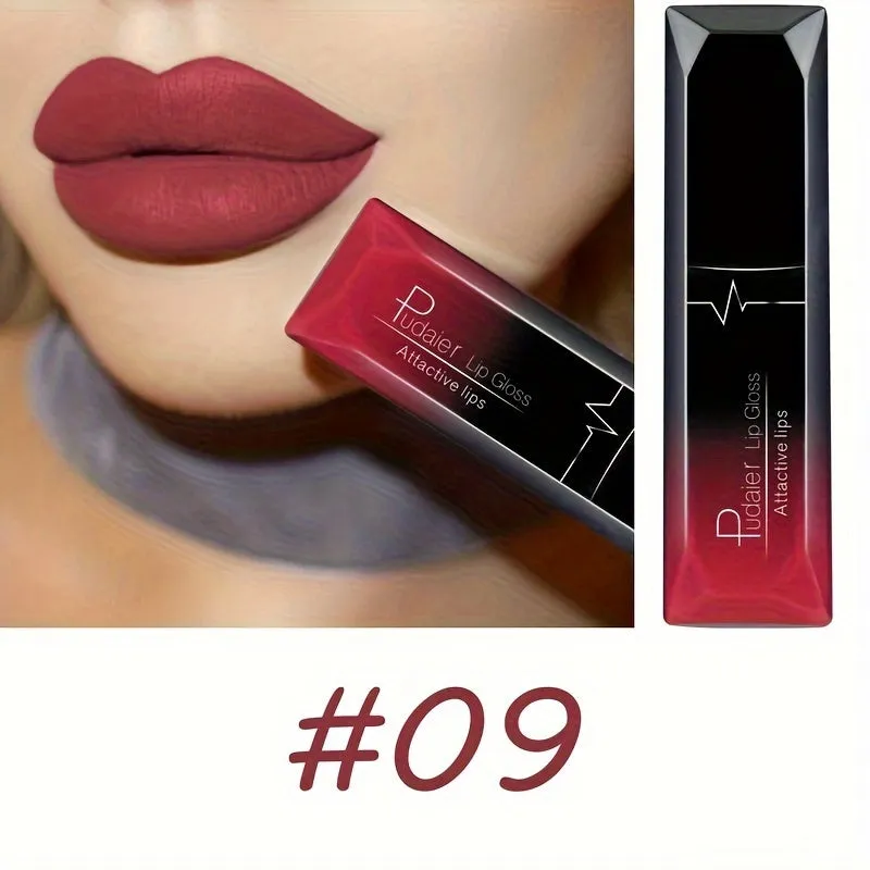 Kissable Colors Long-Lasting Lipsticks