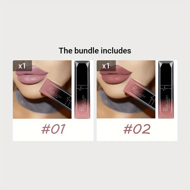 Kissable Colors Long-Lasting Lipsticks