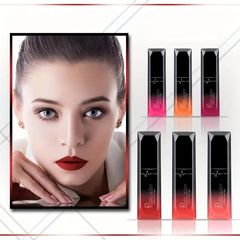 Kissable Colors Long-Lasting Lipsticks