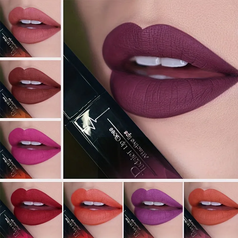 Kissable Colors Long-Lasting Lipsticks