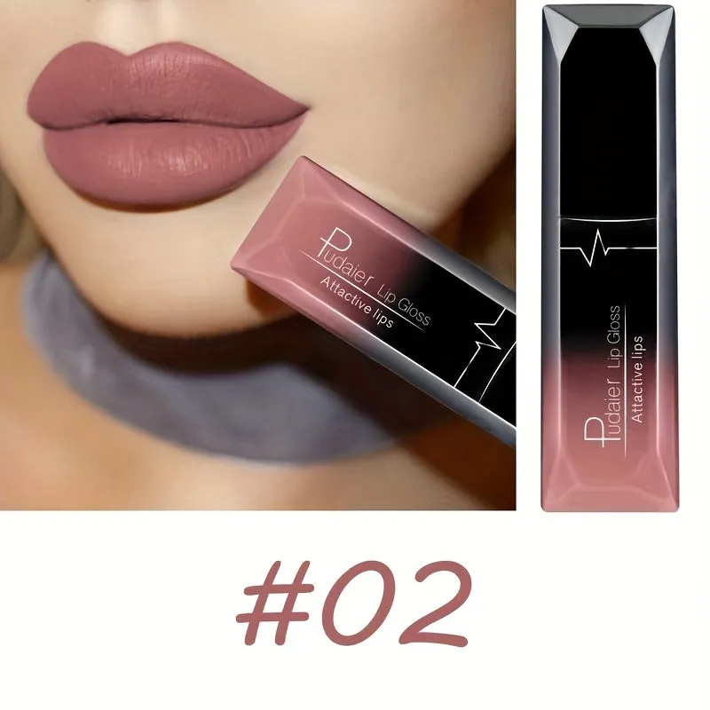 Kissable Colors Long-Lasting Lipsticks