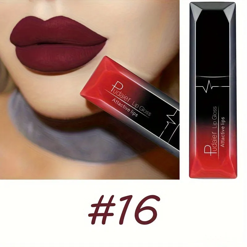 Kissable Colors Long-Lasting Lipsticks