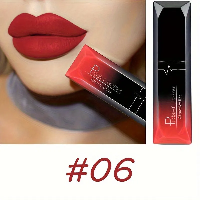 Kissable Colors Long-Lasting Lipsticks