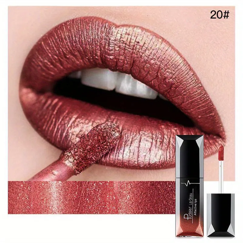 Kissable Colors Long-Lasting Lipsticks