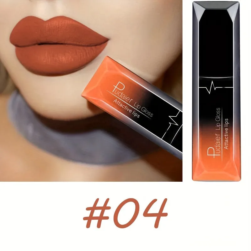 Kissable Colors Long-Lasting Lipsticks