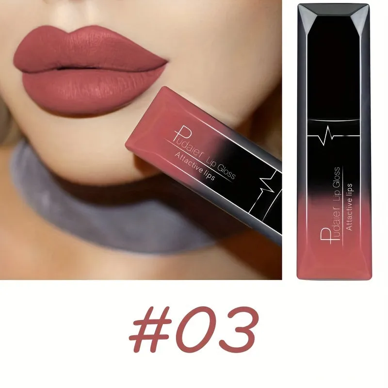 Kissable Colors Long-Lasting Lipsticks