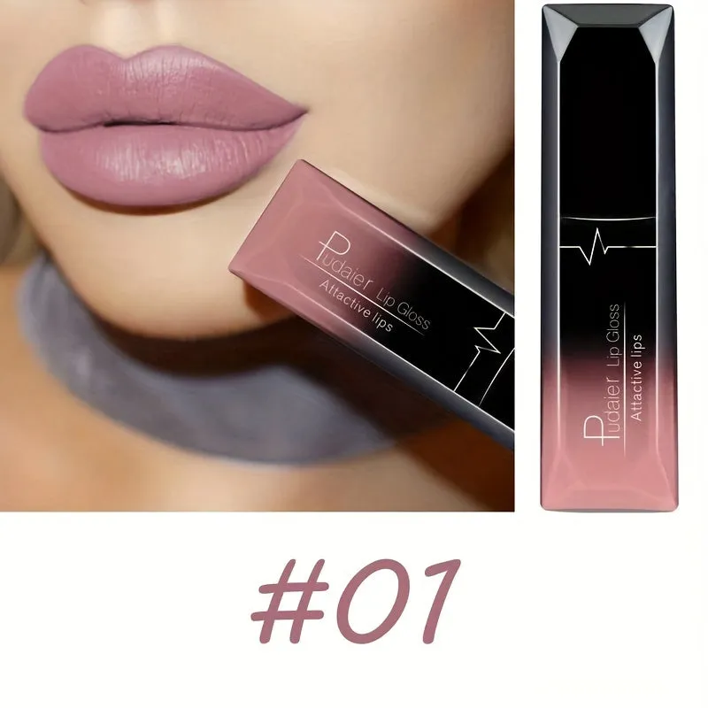 Kissable Colors Long-Lasting Lipsticks