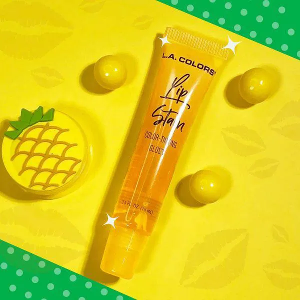 LA Colors Lip Stain Color Tinting Gloss