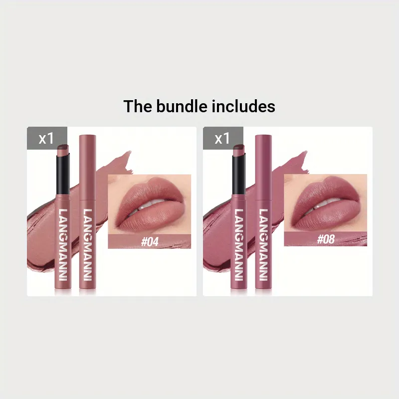 Langmanni Luxe Lip Crayon