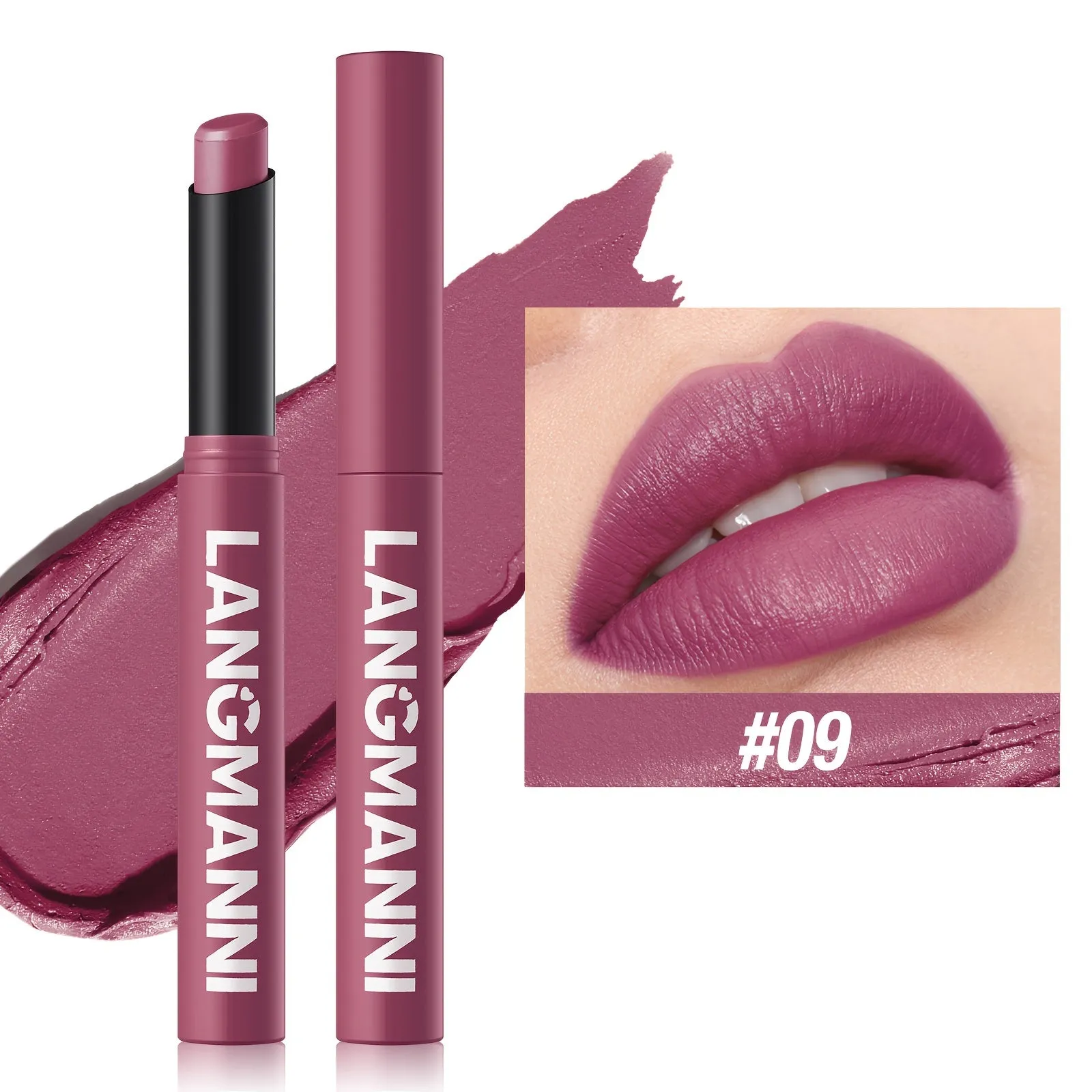 Langmanni Luxe Lip Crayon