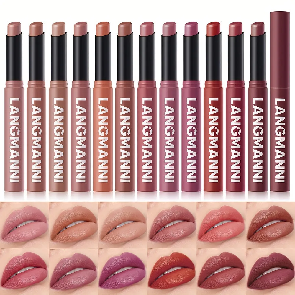 Langmanni Luxe Lip Crayon