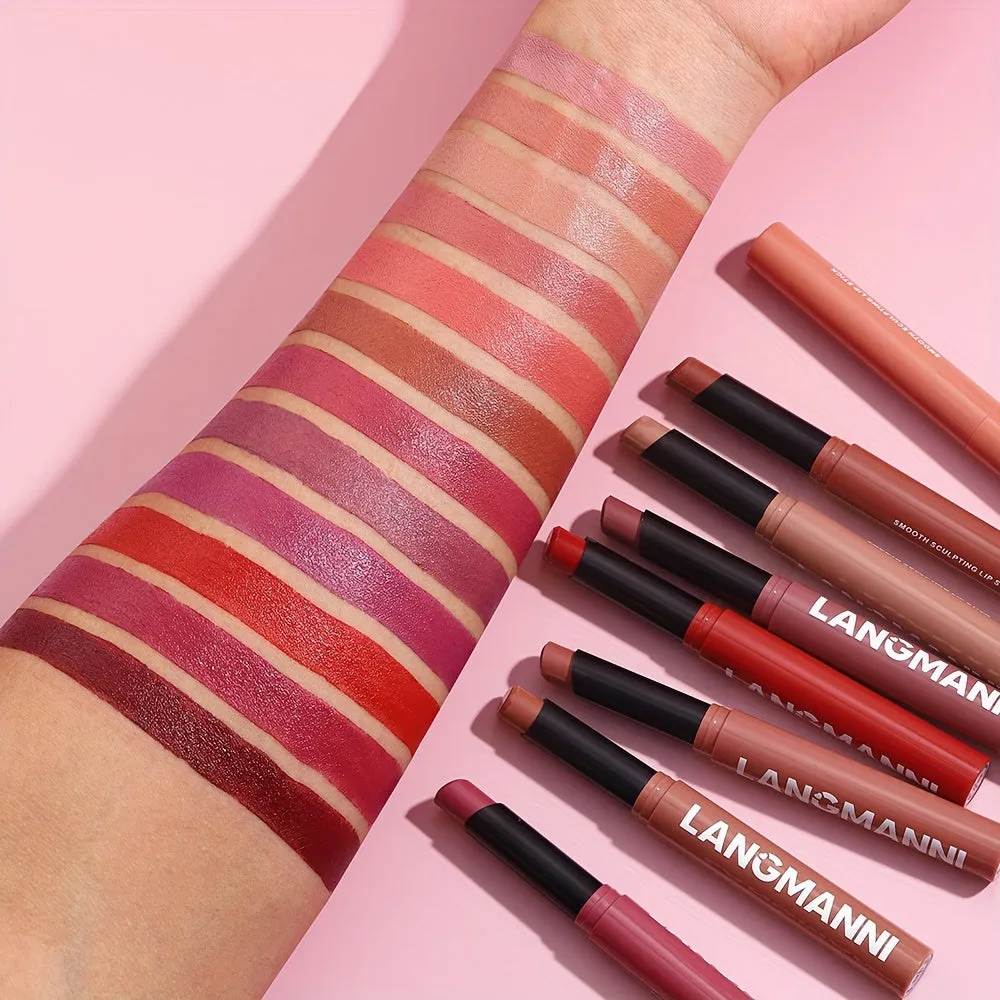 Langmanni Luxe Lip Crayon