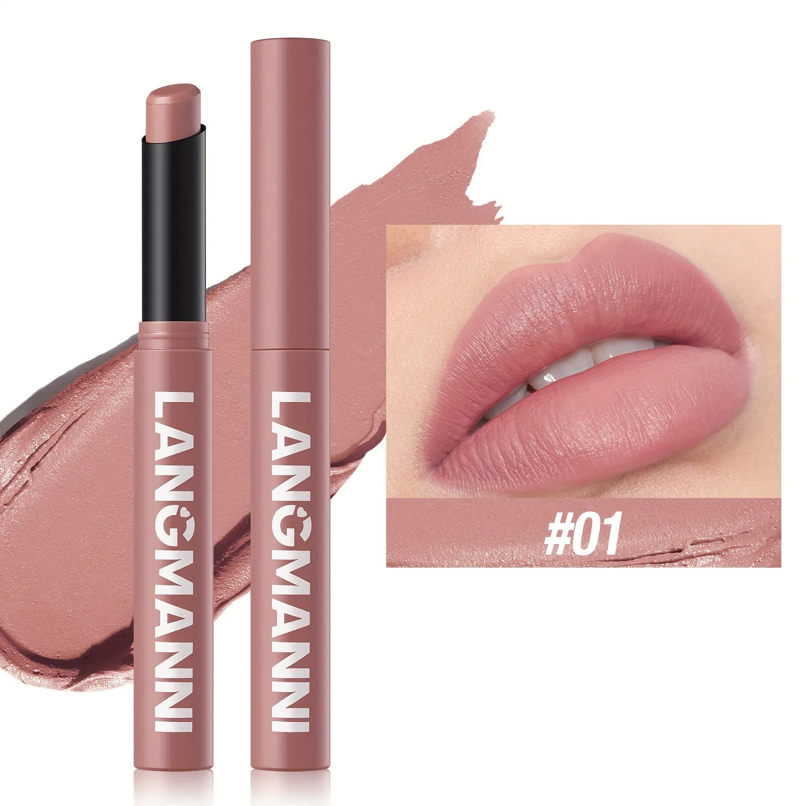 Langmanni Luxe Lip Crayon