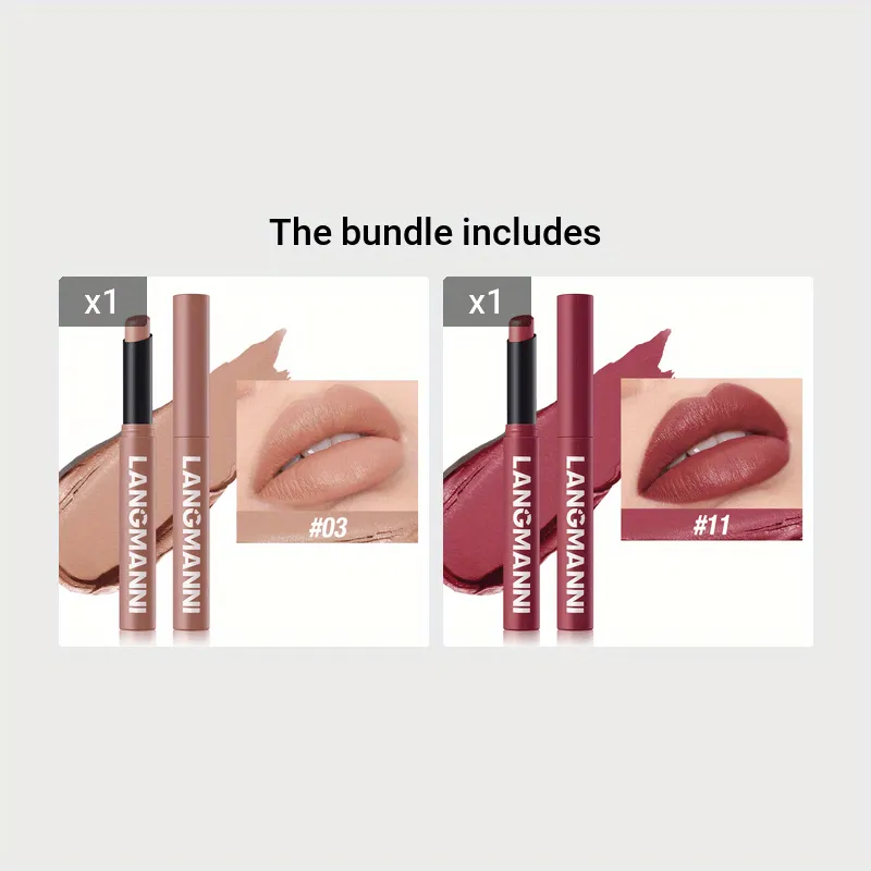Langmanni Luxe Lip Crayon