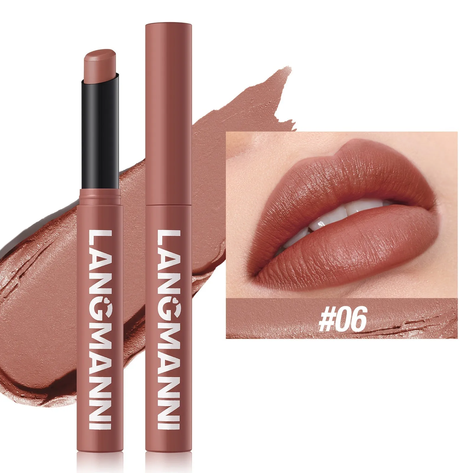Langmanni Luxe Lip Crayon