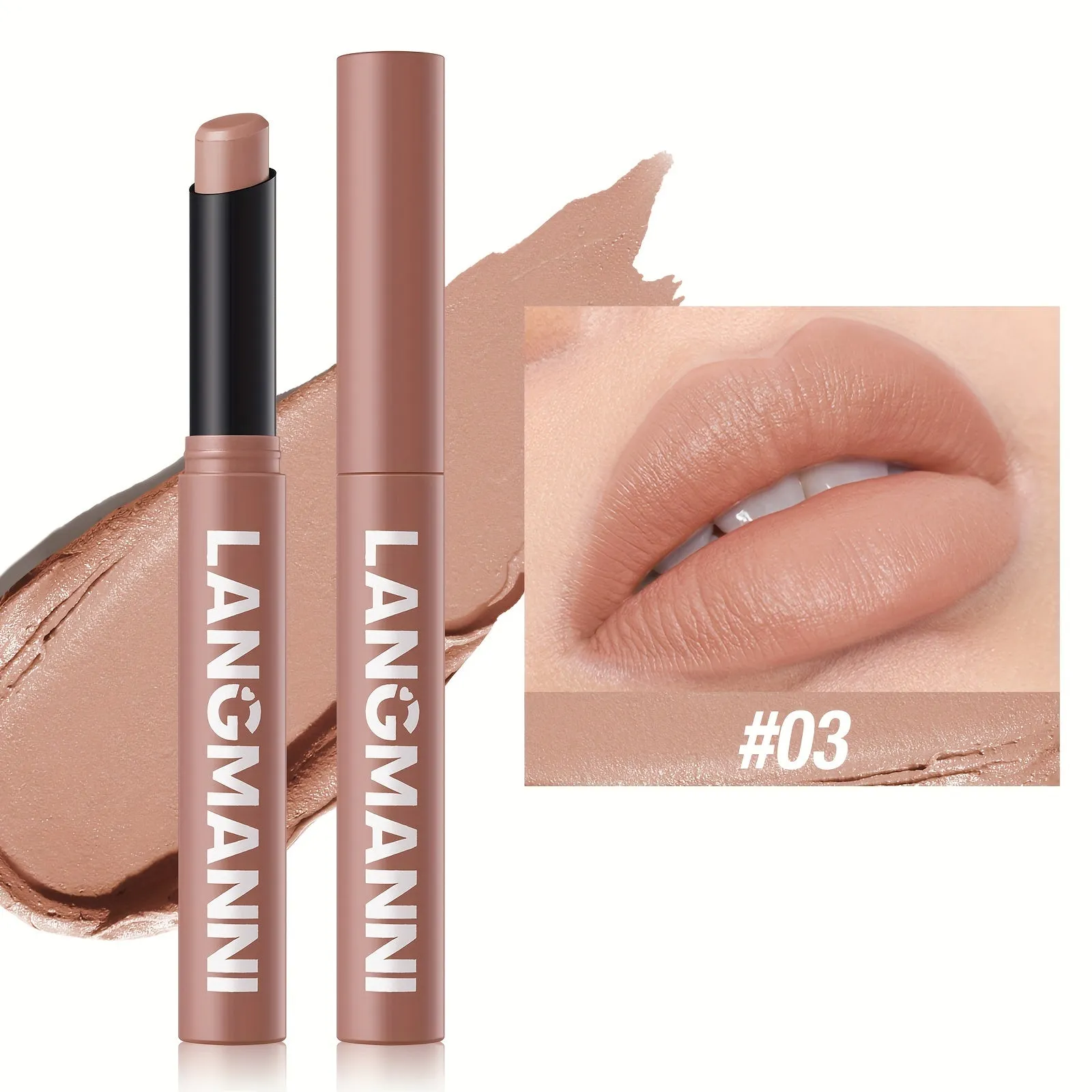 Langmanni Luxe Lip Crayon
