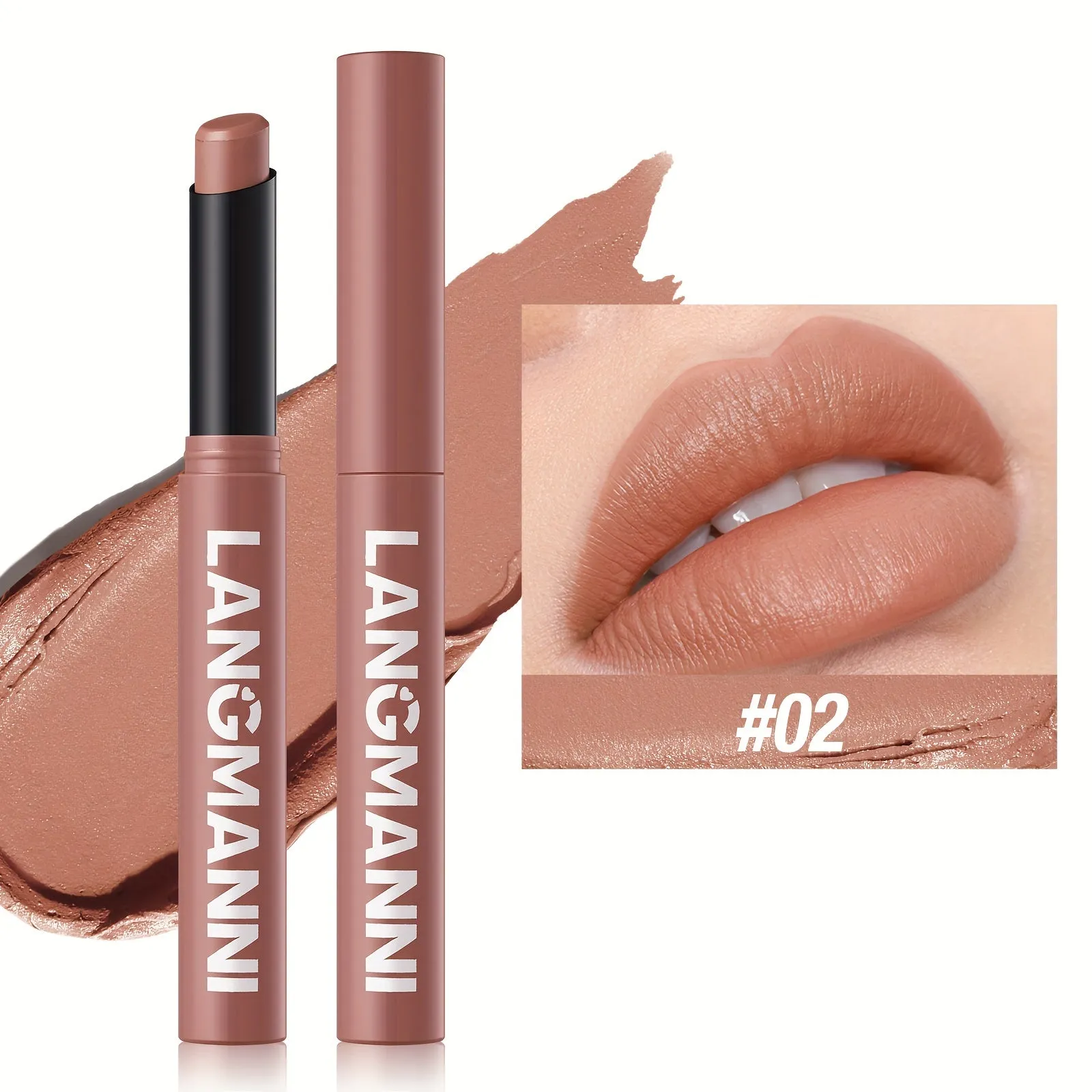 Langmanni Luxe Lip Crayon