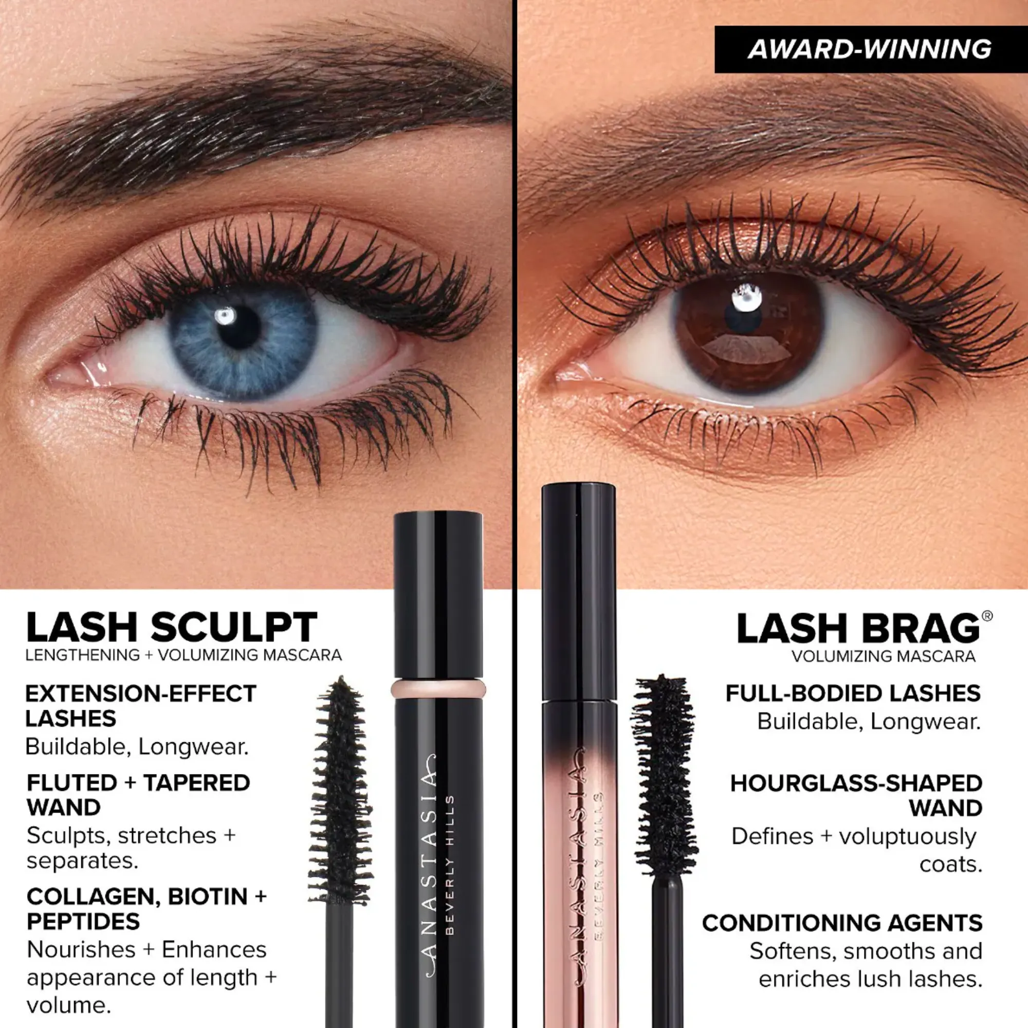 Lash Sculpt Lengthening & Volumizing Mascara
