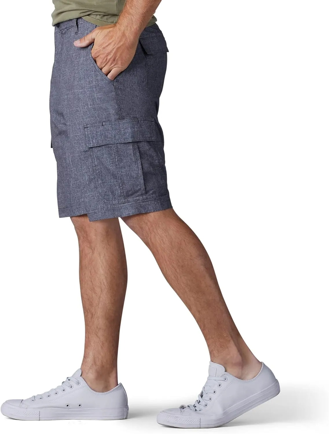 Lee Men's Big & Tall Performance Cargo Short