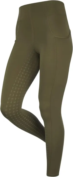 LeMieux Naomi Pull On Breeches - Technical Lightweight Fabric - Full Seat Silicone for Grip - Riding Trousers for Adults